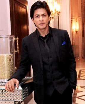 Shah Rukh Khan at the Hindustan Times Interview