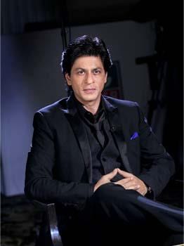 Shah Rukh Khan at the Hindustan Times Interview