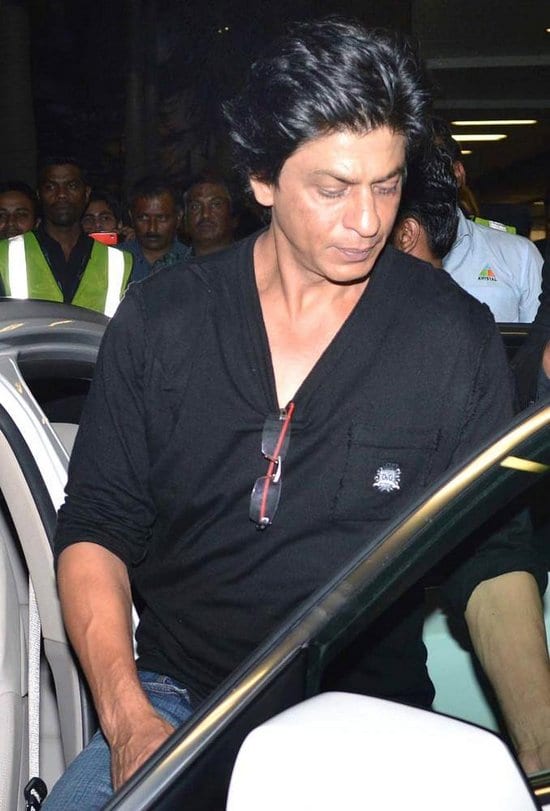 Shah Rukh Khan, Preity Zinta, Anusha Dandekar and Katrina Kaif Spotted at the Airport