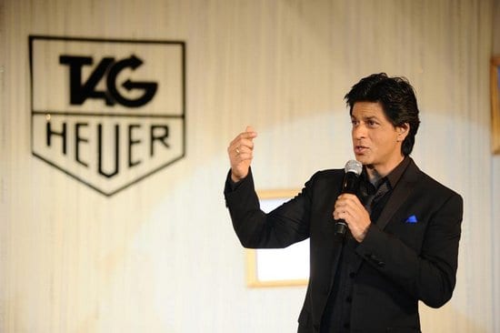 Shah Rukh Khan, Saina Nehwal, Pia Singh, Sara Pilot and Ritu Beri at the Tag Heuer Link Lady Launch