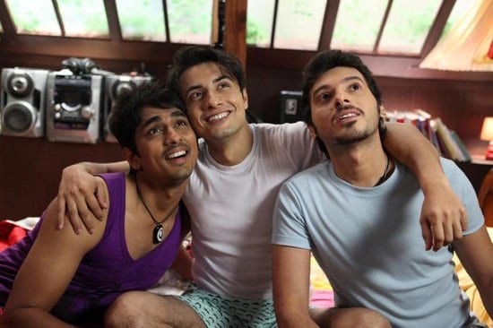 Taapsee, Ali Zafar, Siddharth and Divyendu Sharma in Chashme Baddoor