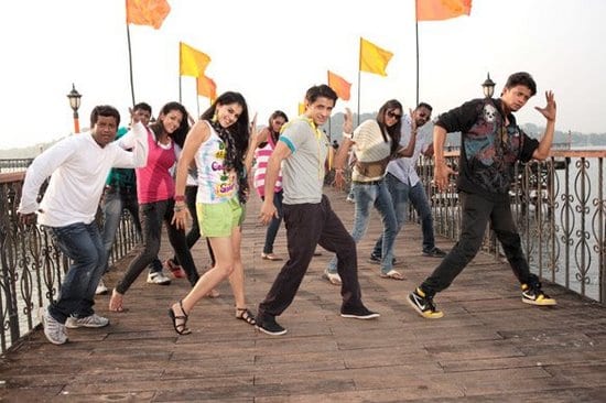 Taapsee, Ali Zafar, Siddharth and Divyendu Sharma in Chashme Baddoor