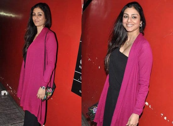 Tabu at Race 2 Screening