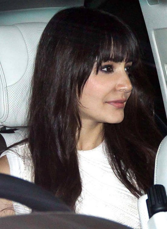 Anushka Sharma at the Steven Spielberg Party in Mumbai