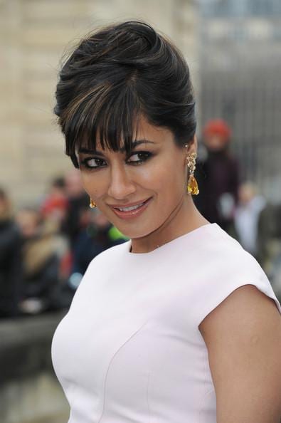 Chitrangda Singh at the Christian Dior Show in Paris