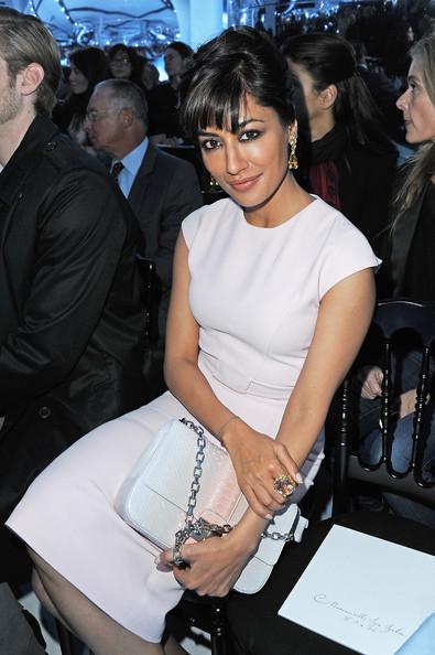 Chitrangda Singh at the Christian Dior Show in Paris