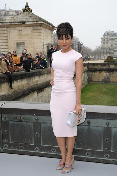 Chitrangda Singh at the Christian Dior Show in Paris