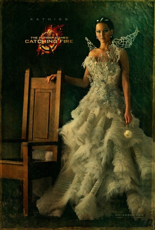 Jennifer Lawrence, Josh Hutcherson, Liam Hemsworth, Donald Sutherland, Lenny Kravitz and Elizabeth Banks in The Hunger Games