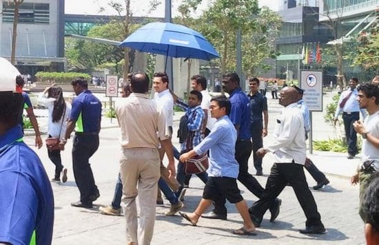 Kareena Kapoor, Shraddha Kapoor and Imran Khan on the sets of Gori Tere Pyaar Mein