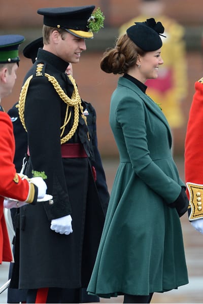 Kate Middleton and Prince William Spotted at The St. Patrick’s Day Parade