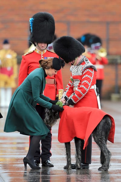 Kate Middleton and Prince William Spotted at The St. Patrick’s Day Parade