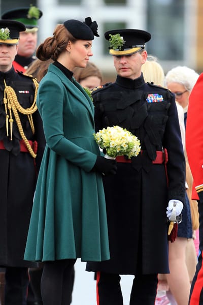 Kate Middleton and Prince William Spotted at The St. Patrick’s Day Parade