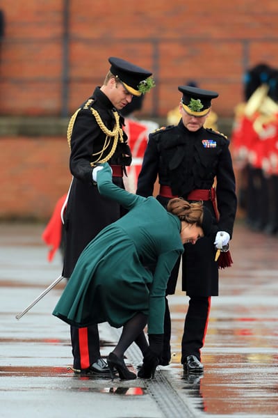 Kate Middleton and Prince William Spotted at The St. Patrick’s Day Parade