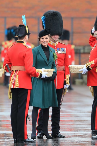 Kate Middleton and Prince William Spotted at The St. Patrick’s Day Parade