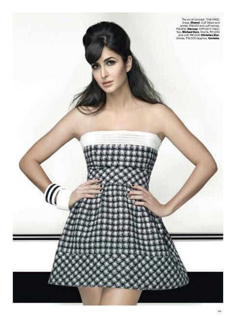 Katrina Kaif on Harper's Bazaar Magazine