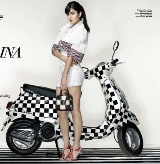 Katrina Kaif on Harper's Bazaar Magazine