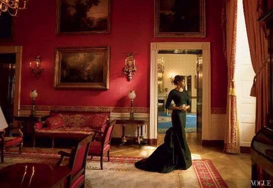 Michelle Obama on Vogue Magazine