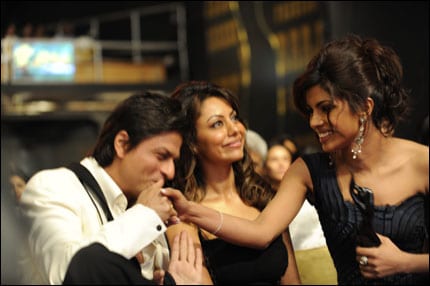 priyanka chopra shahrukh khan gauri