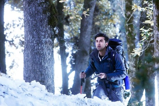 Ranbir Kapoor, Kalki Koechlin, Deepika Padukone and Aditya Kapur in Yeh Jawaani Hai Deewani