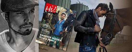 Randeep Hooda on Hi! BLITZ Magazine