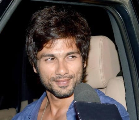 Shahid Kapoor Spotted Celebrating his Birthday