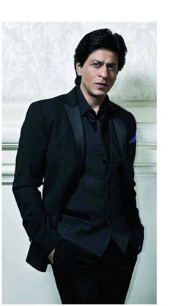 Shah Rukh Khan on Harper's Bazaar Magazine