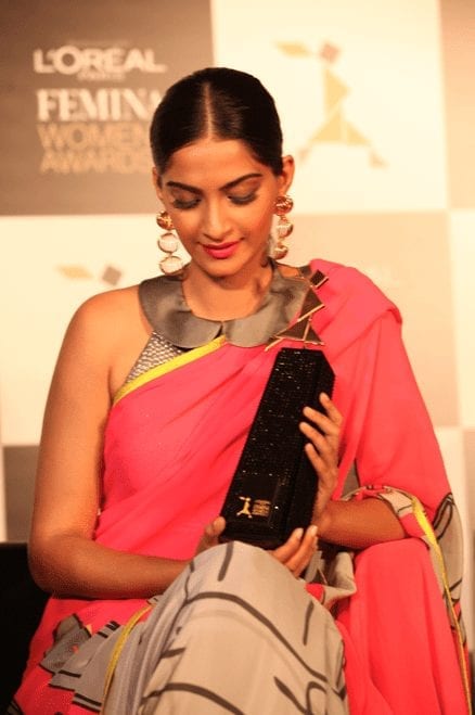 Sonam Kapoor at L'Oreal Paris & Femina Women Awards Press Conference