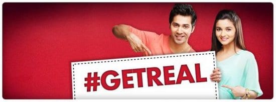 Varun Dhawan and Alia Bhatt in Nestle Fruita Vitals Ads