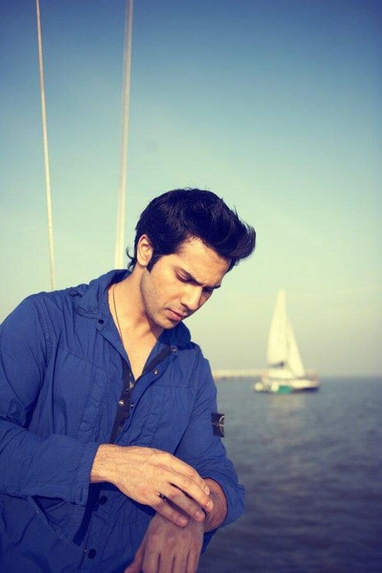 Varun Dhawan in Filmfare Magazine