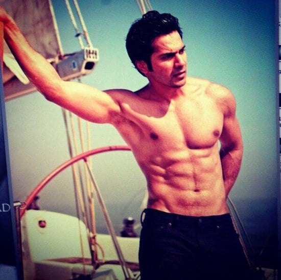 Varun Dhawan in Filmfare Magazine