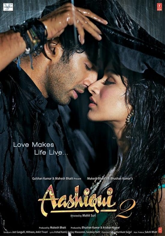 Aditya Roy Kapoor and Shraddha Kapoor in Aashiqui 2