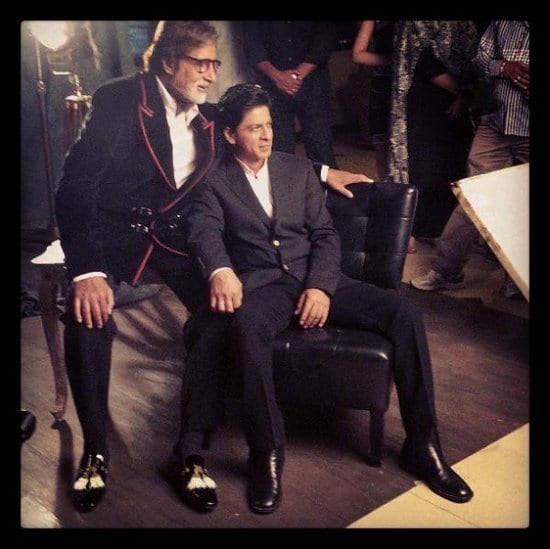 Dilip Kumar, Amitabh Bachchan and Shah Rukh Khan on Filmfare Magazine