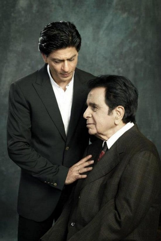 Dilip Kumar, Amitabh Bachchan and Shah Rukh Khan on Filmfare Magazine