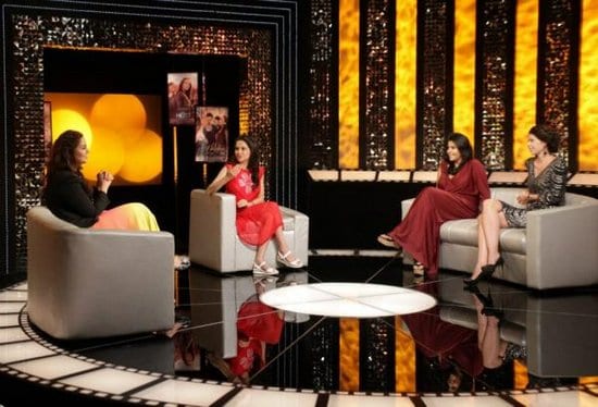 Ekta Kapoor, Huma Qureshi, Kalki Koechlin on The Front Row with Anupama Chopra