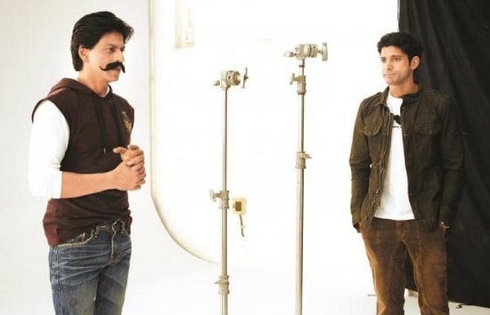 Farhan Akhtar Launches MARD with Shah Rukh Khan