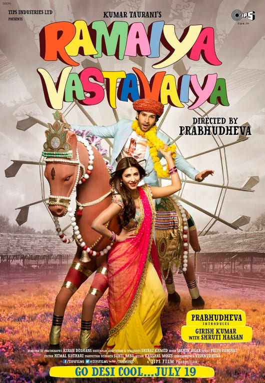 Girish Kumar and Shruti Haasan in Ramaiya Vastavaiya