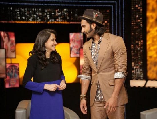 Ranveer Singh on The Front Row with Anupama Chopra