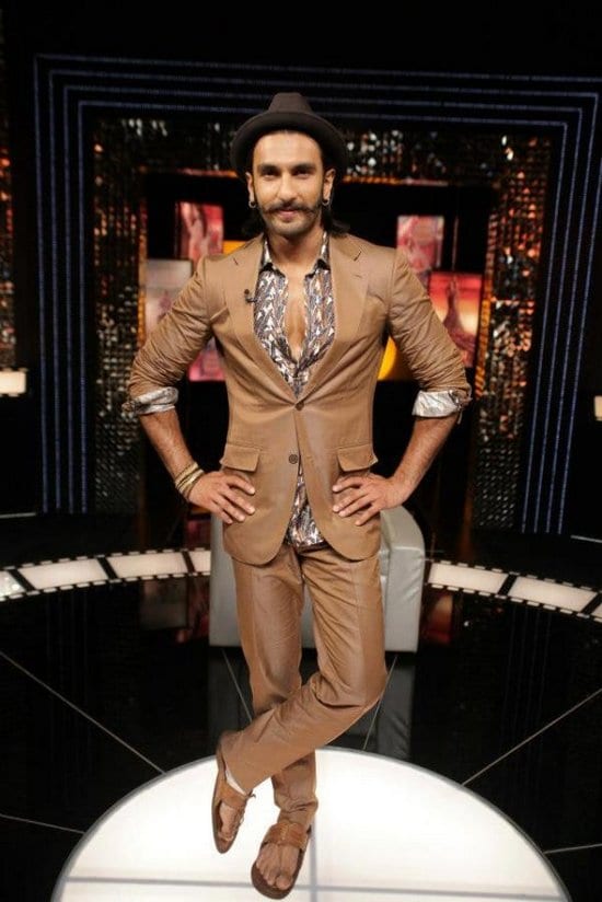 Ranveer Singh on The Front Row with Anupama Chopra