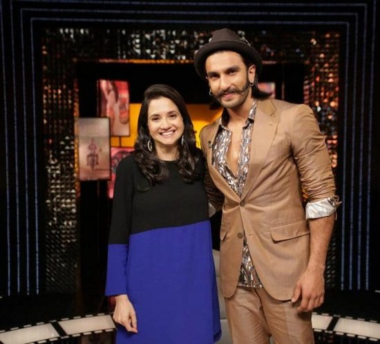 Ranveer Singh on The Front Row with Anupama Chopra