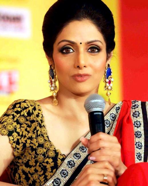 Sridevi at the India Today Summit