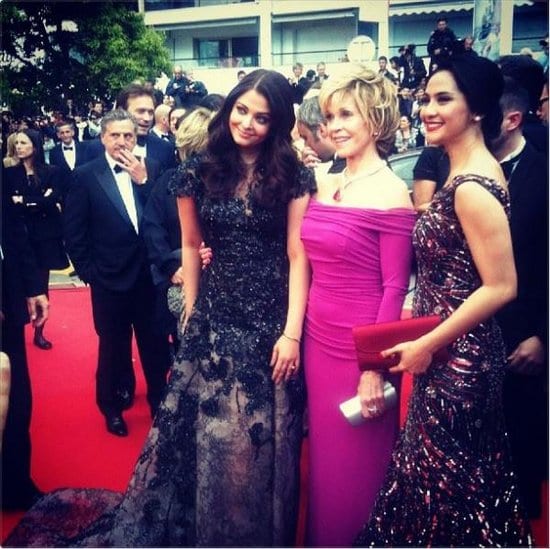 Aishwarya Rai Bachchan at the Cannes Film Festival 2013