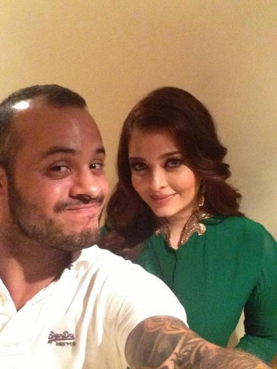 Aishwarya Rai Bachchan Spotted with Daniel Bauer