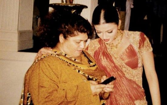 Aishwarya Rai Spotted with Saroj Khan in an Old Picture