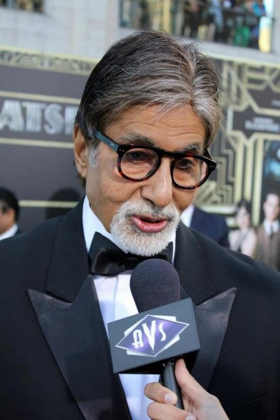 Amitabh Bachchan and Jaya Bachchan at the Great Gatsby Premiere in New York