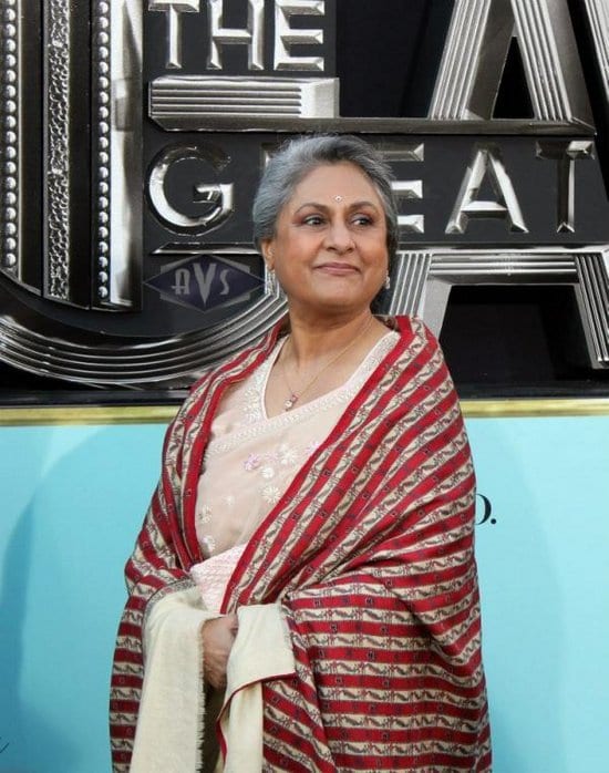 Amitabh Bachchan and Jaya Bachchan at the Great Gatsby Premiere in New York