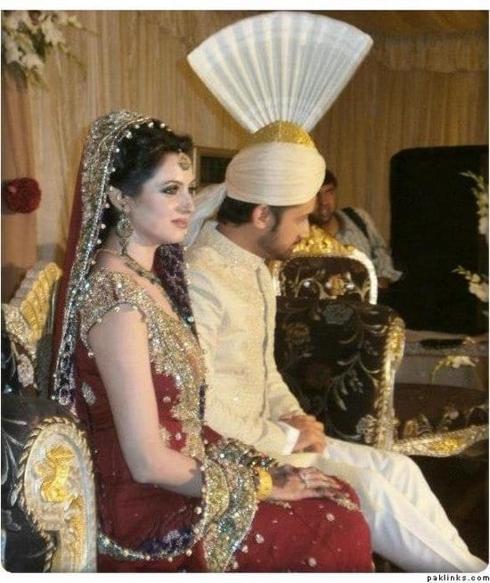 Atif Aslam and Sara Bharwana Wedding Photos