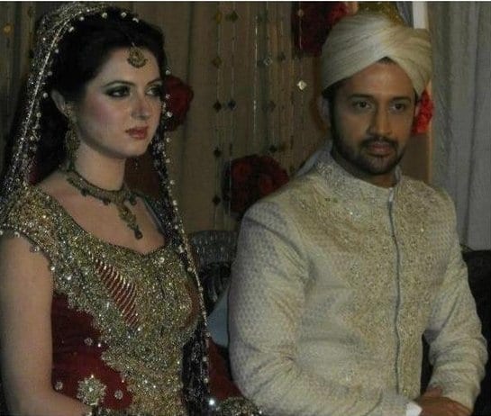 Atif Aslam and Sara Bharwana Wedding Photos