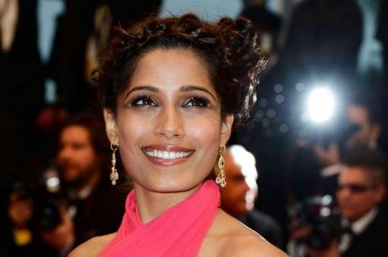 Freida Pinto at The Great Gatsby Premiere in Cannes