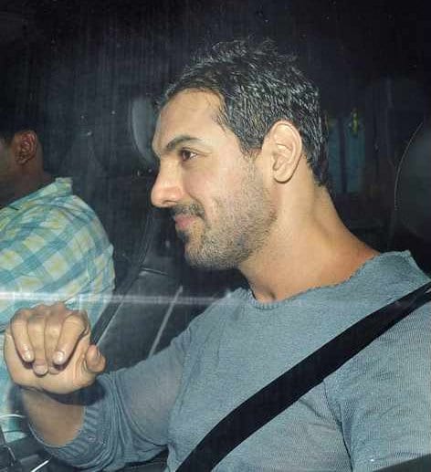 John Abraham at Karan Johar's Birthday Party