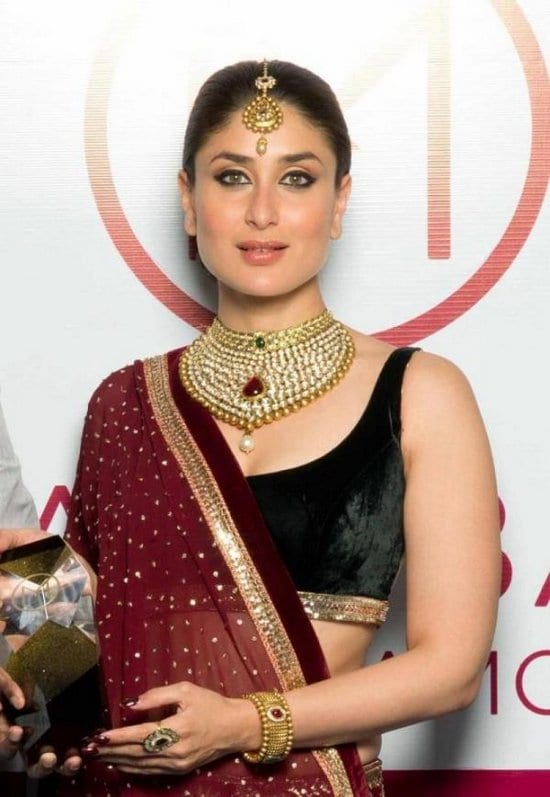 Kareena Kapoor is the Brand Ambassador of Malabar Gold & Diamonds